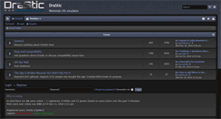 Desktop Screenshot of drastic-ds.com