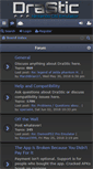 Mobile Screenshot of drastic-ds.com
